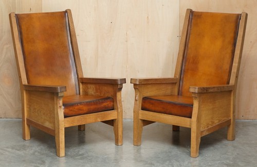 Coppia poltrone restaurate - coppia,