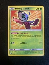 Shining Celebi SM79 Sm Holo