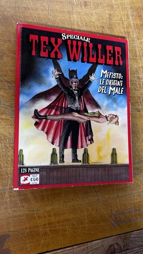 Fumetto speciale tex willer - tex, n