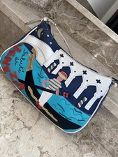 Rara Bellissima Borsa Braccialini Cartoline Vintage Viaggio In Italia Venezia