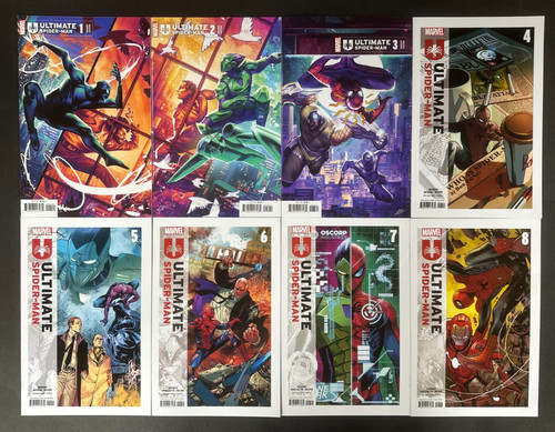 Ultimate spider man - ultimate, spider-man