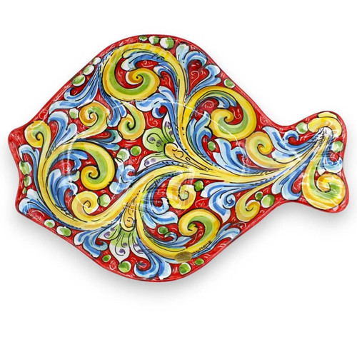 Vassoio pesce piatto - piatto, da