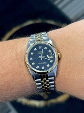 Rolex Datejust 16233 Quadrante