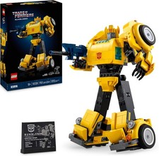 LEGO ICONS - TRANSFORMERS BUMBLEBEE 10338