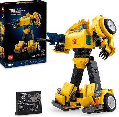 Lego icons transformers - lego,