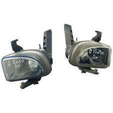 COPPIA FENDINEBBIA ANTERIORI PER FIAT Grande Punto 1° Serie Benzina (05>08)