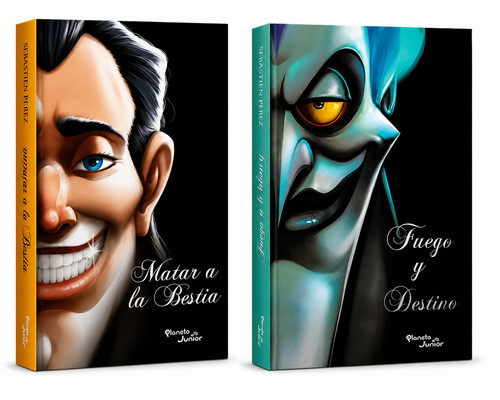 Libros disney villanos matar - villanos,