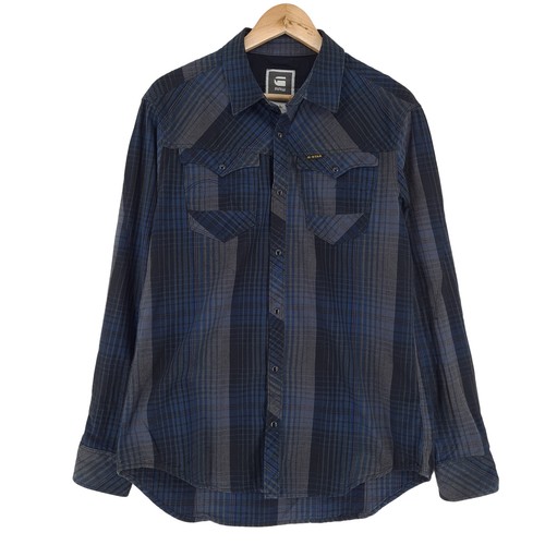 Star camicia jeans - camicia, uomo