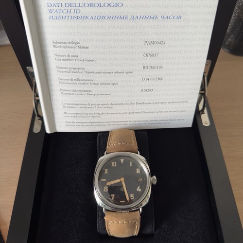 Panerai radiomir california - radiomir,