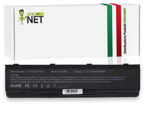 Batteria a32 n55 - a32-n55, 5200mah