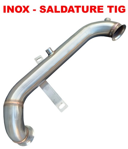 Downpipe scarico sportivo