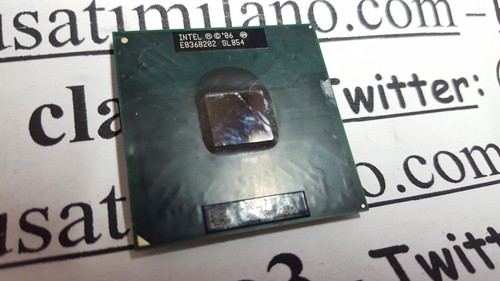 Intel core duo cpu - cpu, laptop