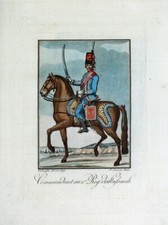 Francia Husar Cavalleria