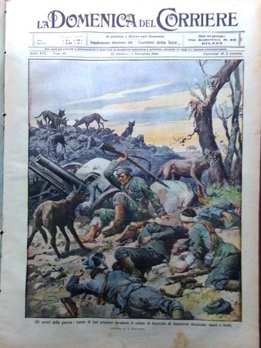 Domenica del corriere 25 - la,