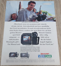3. Sharp - View Cam VL-H400 Pubblicità Pubblicità 1994