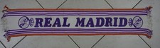 sciarpa scarf REAL MADRID 1980