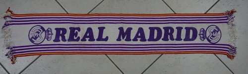 Sciarpa scarf real madrid - real,