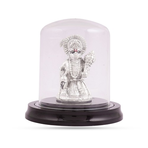 Lord hanuman idol argento - idol, in