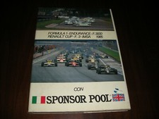 FERRARI LIBRO BOOK " ENDURANCE, F1 ,F3000,F3,RENAULT CUP 1985" OTTIME CONDIZIONI