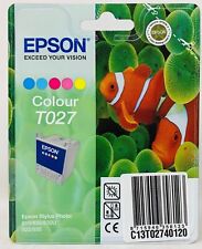 EPSON T027 CARTUCCIA ORIGINALE