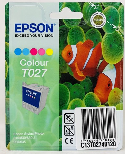 Epson t027 cartuccia originale - t027,