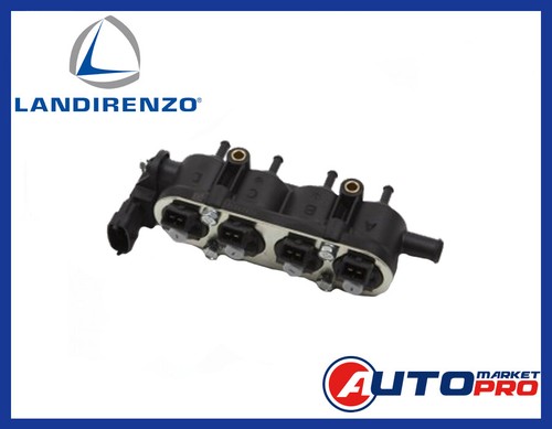 Rail completo iniettori - completo,