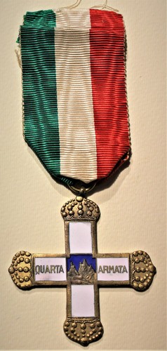 Croce della quarta armata - croce,