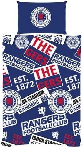 Copripiumino singolo rangers - copripiumino,