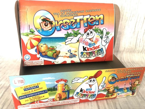 Sa2 kinder sorpresa - sorpresa, espositore
