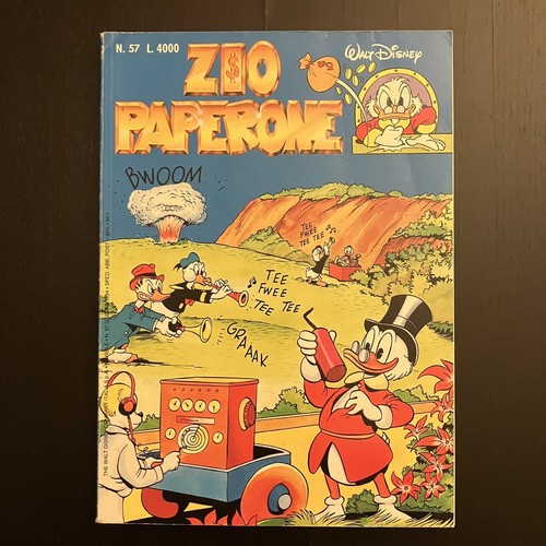 Fumetto zio paperone 1994 - zio, n.57