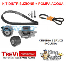 KIT DISTRIBUZIONE + POMPA