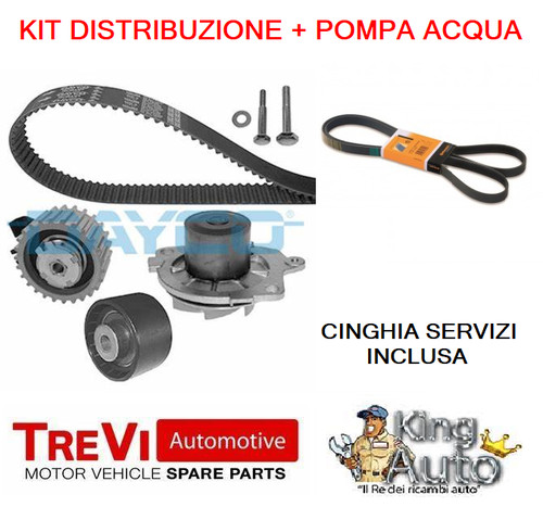 Kit distribuzione pompa - kit, +