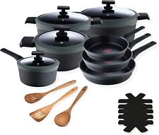 MasterPRO - Gastro Reeco - Set di pentole Jumbo 19 pezzi