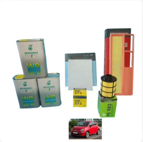Kit tagliando fiat 500 - tagliando,