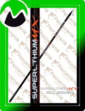 Canna Maver superlithium MX ALL ROUND mt.5,00 bolo 20gr -Fuji fazlite- bolognese