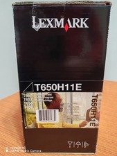 Toner Lexmark T650H11E Nero