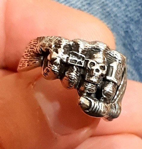Anello uomo argento - anello, 925