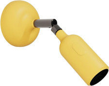 - Lampada Fermaluce in Silicone Con Snodo E Con Interruttore Incorporato - Senza