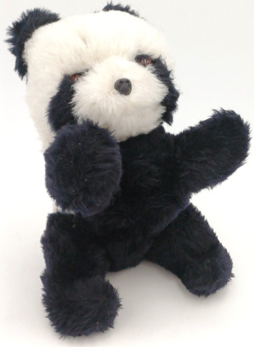 Panda peluche pupazzo vintage - peluche,