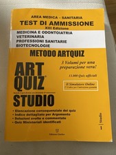 Test Ammissione  13^ Edizione