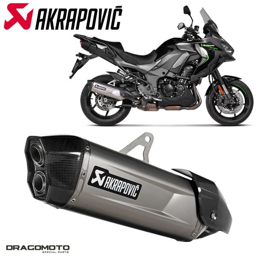 Scarico kawasaki klz - 1100, abs