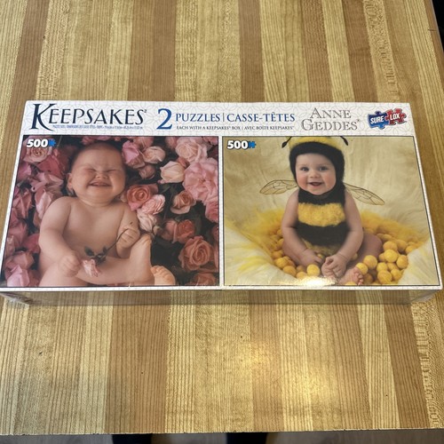 Anne geddes puzzles pack 2 - pack, of