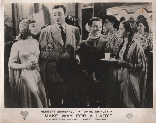 Make way for - make, lady