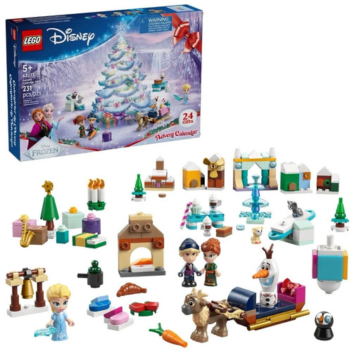 Lego disney 43273 calendario - lego,
