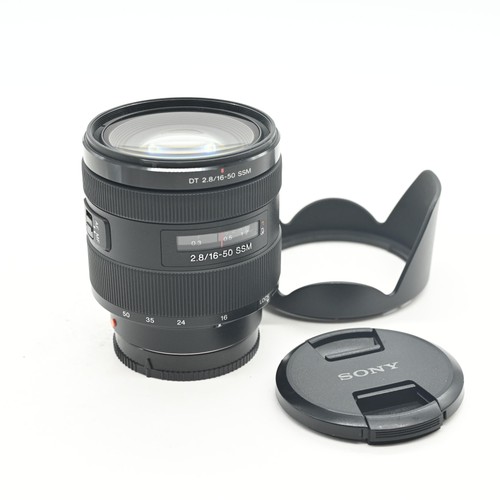 Sony 50mm 8 - 16-50mm, obiettivo