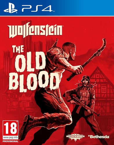Wolfenstein the old blood - wolfenstein:,
