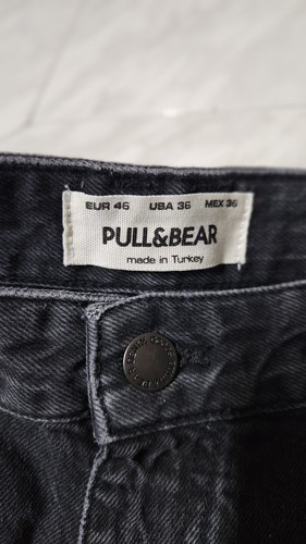 Jeans pull bear neri cropped - pull&bear, "cropped