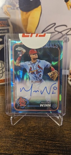 Topps 2024 chrome masyn - masyn, winn