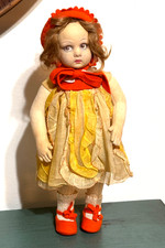 Antica bambola vintage