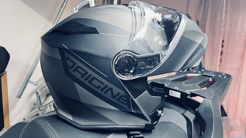 Casco moto modulare origine - casco,